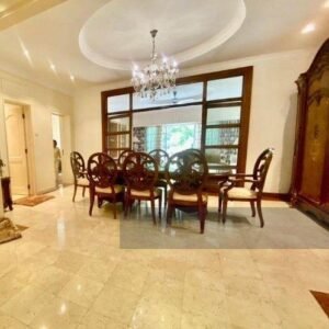 Luxurious Fully Furnished Residence in Bukit Tunku – 3+1 Rooms, 5 Bathrooms, Spacious Balcony, Private Garden, and Premium Amenities Including Swimming Pool, Gym, and 24-Hour Security