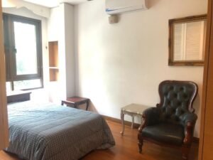 Spacious semi-D house for sale at Tijani 2 South, Bukit Tunku. 4 bedrooms, 6 bathrooms, and 2 maid rooms. Featuring modern interiors, elevator, air conditioning, kitchen cabinets, and garden. Ideal for families in a prestigious location. Priced at RM 4,700,000.