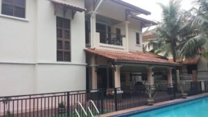 Spacious corner lot bungalow in Mutiara Damansara with private lap pool, 7 bedrooms, and landscaped garden in secure gated community