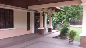 Spacious corner lot bungalow in Mutiara Damansara with private lap pool, 7 bedrooms, and landscaped garden in secure gated community