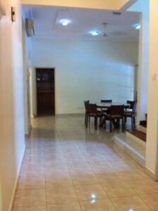 Spacious corner lot bungalow in Mutiara Damansara with private lap pool, 7 bedrooms, and landscaped garden in secure gated community