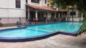 Spacious corner lot bungalow in Mutiara Damansara with private lap pool, 7 bedrooms, and landscaped garden in secure gated community