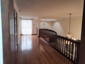 Spacious bungalow for sale at Bukit Tunku, Kenny Hills. Triplex design, 6 bedrooms, 8 bathrooms, 1 maid room, and 10 carparks. Partly furnished with a kitchen cabinet, balcony, air conditioners, bath tub, and garden. Sale price RM 7,500,000.