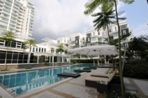 Luxury freehold condo for rent in Bukit Tunku, featuring modern amenities, a private balcony, and top-tier facilities for premium living