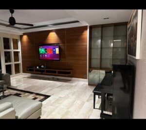 Luxurious freehold residence in Bukit Tunku, Kuala Lumpur with fully furnished interiors, spacious layout, and modern amenities.