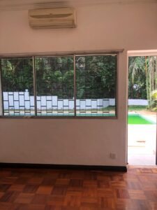 Luxurious bungalow for rent in Kenny Hills, Bukit Tunku. Private pool, spacious layout, 3 bedrooms, 3 bathrooms, 2 maid rooms, and lush greenery surroundings. Rental price RM 10,000/month. Convenient access to highways, malls, and public transport. Freehold property.