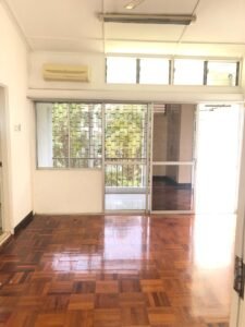 Luxurious bungalow for rent in Kenny Hills, Bukit Tunku. Private pool, spacious layout, 3 bedrooms, 3 bathrooms, 2 maid rooms, and lush greenery surroundings. Rental price RM 10,000/month. Convenient access to highways, malls, and public transport. Freehold property.