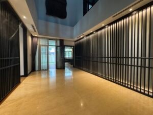 Luxurious Balinese-inspired bungalow in Ampang Hilir featuring tropical architecture, private swimming pool, and lush landscaping in Embassy Row