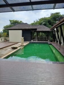 Luxury mansion in Taman Duta, KL – 5+3 rooms, 7+1 baths, private pool, jacuzzi, wine cellar, and premium features. Freehold, 16,000 sq.ft. built-up.