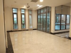 Freehold semi-D house for sale in Bukit Tunku, featuring a modern design, spacious rooms, private garden, and secure living
