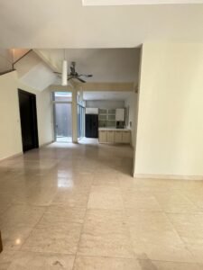 Luxury 5-bedroom semi-detached house for rent in Duta Tropika gated community, Mont Kiara featuring partial furnishings and modern amenities
