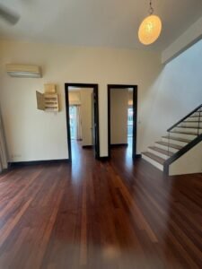 Luxury 5-bedroom semi-detached house for rent in Duta Tropika gated community, Mont Kiara featuring partial furnishings and modern amenities