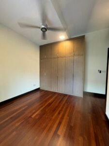 Luxury 5-bedroom semi-detached house for rent in Duta Tropika gated community, Mont Kiara featuring partial furnishings and modern amenities