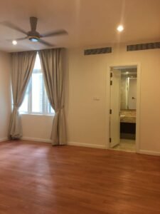 Kenny Hills Residence luxury condominium in Bukit Tunku featuring 4+1 bedrooms, dual kitchens and 24-hour security for rent at RM11,000 monthly