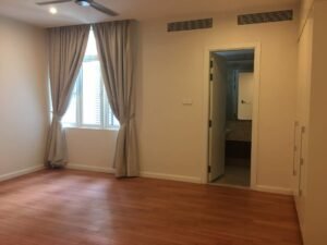 Kenny Hills Residence luxury condominium in Bukit Tunku featuring 4+1 bedrooms, dual kitchens and 24-hour security for rent at RM11,000 monthly