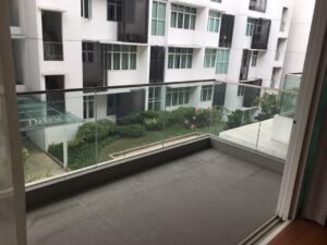 Kenny Hills Residence luxury condominium in Bukit Tunku featuring 4+1 bedrooms, dual kitchens and 24-hour security for rent at RM11,000 monthly