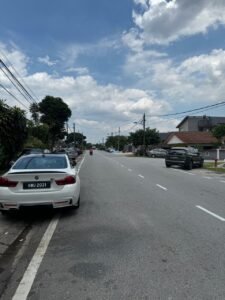 Strategic commercial land parcel in Petaling Jaya featuring 4,555 sq.ft. area with commercial title and long leasehold tenure in prime business location