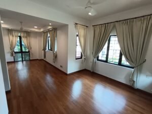 Exclusive bungalow for sale in Impian Bukit Tunku, Kuala Lumpur. Features 6 bedrooms, 7 bathrooms, 1 maid room, and a generous 7,373 sq.ft. land area. Price RM 7,000,000