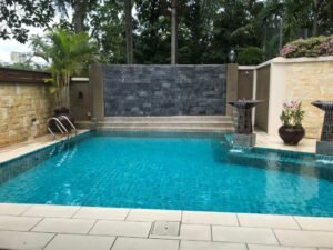 Luxury bungalow for sale in Impian Bukit Tunku, Kuala Lumpur. 4+1 bedrooms, 6 bathrooms, 1 maid room, garden, balcony, kitchen cabinet, bathtub, and air conditioning. Price RM 7,000,000.