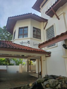 Spacious 7+1 bedroom bungalow for rent in Damansara Heights with private swimming pool