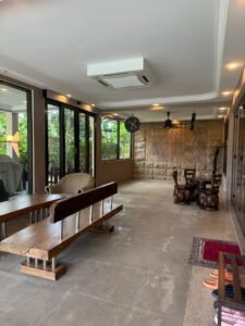 Luxurious 3-storey bungalow for sale in Bangsar. 15,000 sq.ft. built-up, 12,000 sq.ft. land, 7+2 rooms, 10 bathrooms, private swimming pool, parking for 10-12 cars. RM 16 million.