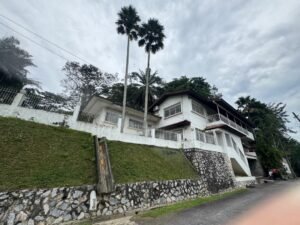 Premium development land in Taman Persiaran Tunku featuring 45,617 sq.ft. across two adjacent lots with private road access in exclusive Kuala Lumpur neighborhood