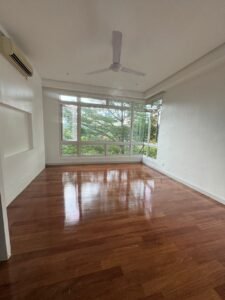 Luxurious duplex for rent in Tijani 2 North, 2,943 sq.ft., 3+2 rooms, 4+1 bathrooms, 3 car parks, spacious layout, and premium living in a prestigious location. RM 10,000/month.