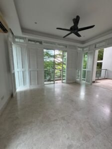 Luxurious duplex for rent in Tijani 2 North, 2,943 sq.ft., 3+2 rooms, 4+1 bathrooms, 3 car parks, spacious layout, and premium living in a prestigious location. RM 10,000/month.