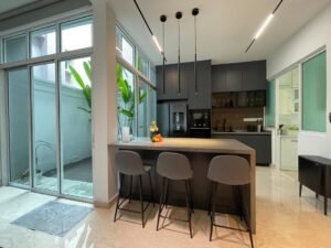 Luxury 5-bedroom semi-D in Duta Tropika gated community featuring modern architecture and premium finishe