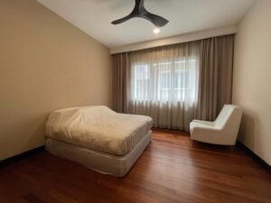 Luxury 5-bedroom semi-D in Duta Tropika gated community featuring modern architecture and premium finishe