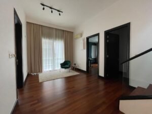 Luxury 5-bedroom semi-D in Duta Tropika gated community featuring modern architecture and premium finishe