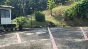 Vast 47,050 sq.ft. freehold bungalow land in Bukit Tunku, split into two titles, ideal for upscale development."