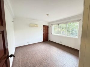 Elegant corner lot bungalow for rent in Bukit Tunku, Kuala Lumpur, featuring a spacious garden, modern interiors, and a bath tub for added comfort.