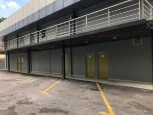 Corner commercial bungalow with frontage on Jalan Tun Razak in KLCC's embassy district featuring 9,900 sqft of commercial space