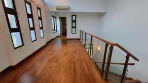 Spacious partly furnished home in Tijani 2 South, Bukit Tunku, featuring a private garden, scenic balcony, and premium amenities.