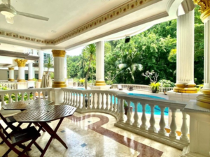 Luxurious Fully Furnished Residence in Bukit Tunku – 3+1 Rooms, 5 Bathrooms, Spacious Balcony, Private Garden, and Premium Amenities Including Swimming Pool, Gym, and 24-Hour Security