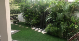 Semi-D house for sale in Saville, The Park, Bangsar. 4,612 sq.ft., 6 bedrooms, 7 bathrooms, 2 car parks. RM 5.2 million. Features include kitchen cabinet, air conditioning, bathtub, and access to BBQ, swimming pool, jacuzzi, sauna, and gym. 24-hour security.