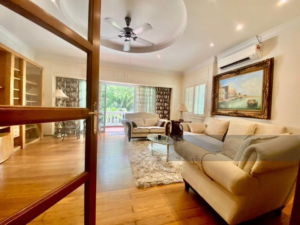 Luxurious Fully Furnished Residence in Bukit Tunku – 3+1 Rooms, 5 Bathrooms, Spacious Balcony, Private Garden, and Premium Amenities Including Swimming Pool, Gym, and 24-Hour Security