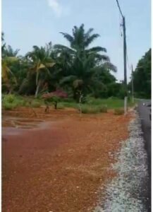 2-acre freehold development land for sale along main road in Sri Rusa, Port Dickson opposite Hibiscus Hotel Resort
