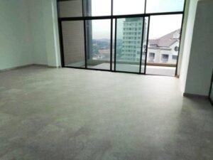 Exclusive luxury duplex condo in Pinnacle Bangsar, Kuala Lumpur. 7,942 sq.ft., 6 bedrooms, 3 maid rooms, 8 bathrooms, private swimming pool, KL skyline views, 3 car parks. RM 8 million. Freehold.