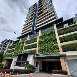 Exclusive luxury duplex condo in Pinnacle Bangsar, Kuala Lumpur. 7,942 sq.ft., 6 bedrooms, 3 maid rooms, 8 bathrooms, private swimming pool, KL skyline views, 3 car parks. RM 8 million. Freehold.