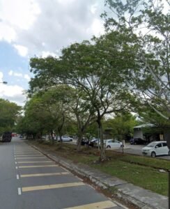 Spacious detached factory in Kota Kemuning industrial park with 28,437 sq.ft. built-up area, 1,000-amp power supply, and strategic highway connectivity