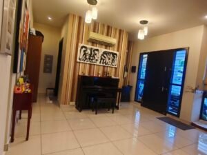 Luxurious bungalow in exclusive Bayu Sri Bintang featuring spacious living areas, six bedrooms, home theatre room, and large garden in rare low-density enclave with only four bungalows
