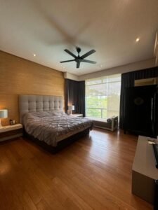 Spacious freehold condominium in Bukit Tunku featuring 3,200 sq.ft. built-up area with 3+1 bedrooms, 5 bathrooms, premium furnishings and comprehensive facilities including pool, gym and tennis courts
