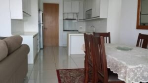 Spacious fully furnished condominium at Setia Sky Residences featuring 1,800 sq.ft. living space with 3 bedrooms, stunning KLCC views, comprehensive facilities and convenient MRT access