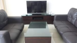 Spacious fully furnished condominium at Setia Sky Residences featuring 1,100 sq.ft. living space with 2 bedrooms, stunning KLCC views, comprehensive facilities and convenient MRT access