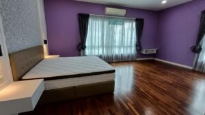 Luxurious fully furnished bungalow in Taman Taming Mutiara featuring 7 bedrooms, 9 bathrooms, private garden, and spacious living areas in prestigious Sungai Long neighborhood