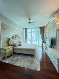Spacious luxury condominium in Bukit Tunku, Kuala Lumpur, featuring 3+1 bedrooms, balcony, and premium facilities including swimming pool, gym, and tennis courts.