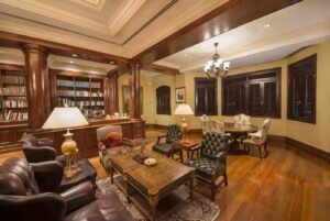 Magnificent Italian-designed duplex bungalow in Taman Duta featuring 21,512 sq.ft. land area, 16,635 sq.ft. built-up space with 7 bedrooms in a 24-hour guarded community with lush greenery