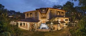 Magnificent Italian-designed duplex bungalow in Taman Duta featuring 21,512 sq.ft. land area, 16,635 sq.ft. built-up space with 7 bedrooms in a 24-hour guarded community with lush greenery